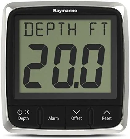 Raymarine i50 Depth Display System w/Thru-Hull Transducer (46059)