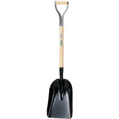 RAZOR-BACK® Steel Hollow-Back Shovels & Scoops