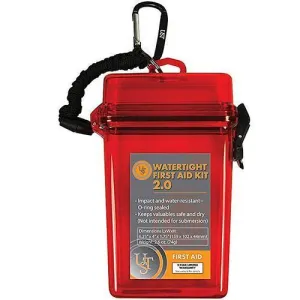 Red Trusted Watertight Kit Trustworthy Aid First 2.0,