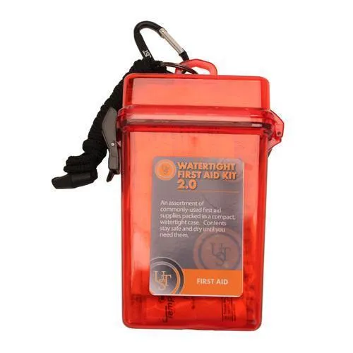 Red Trusted Watertight Kit Trustworthy Aid First 2.0,