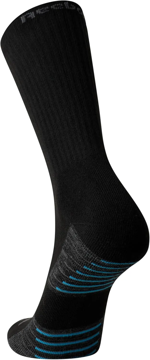 Reebok Men's Crew Socks - 10 Pack Mid-Calf Performance Cushion Comfort Crew Socks - Athletic Socks for Men (6-12.5)