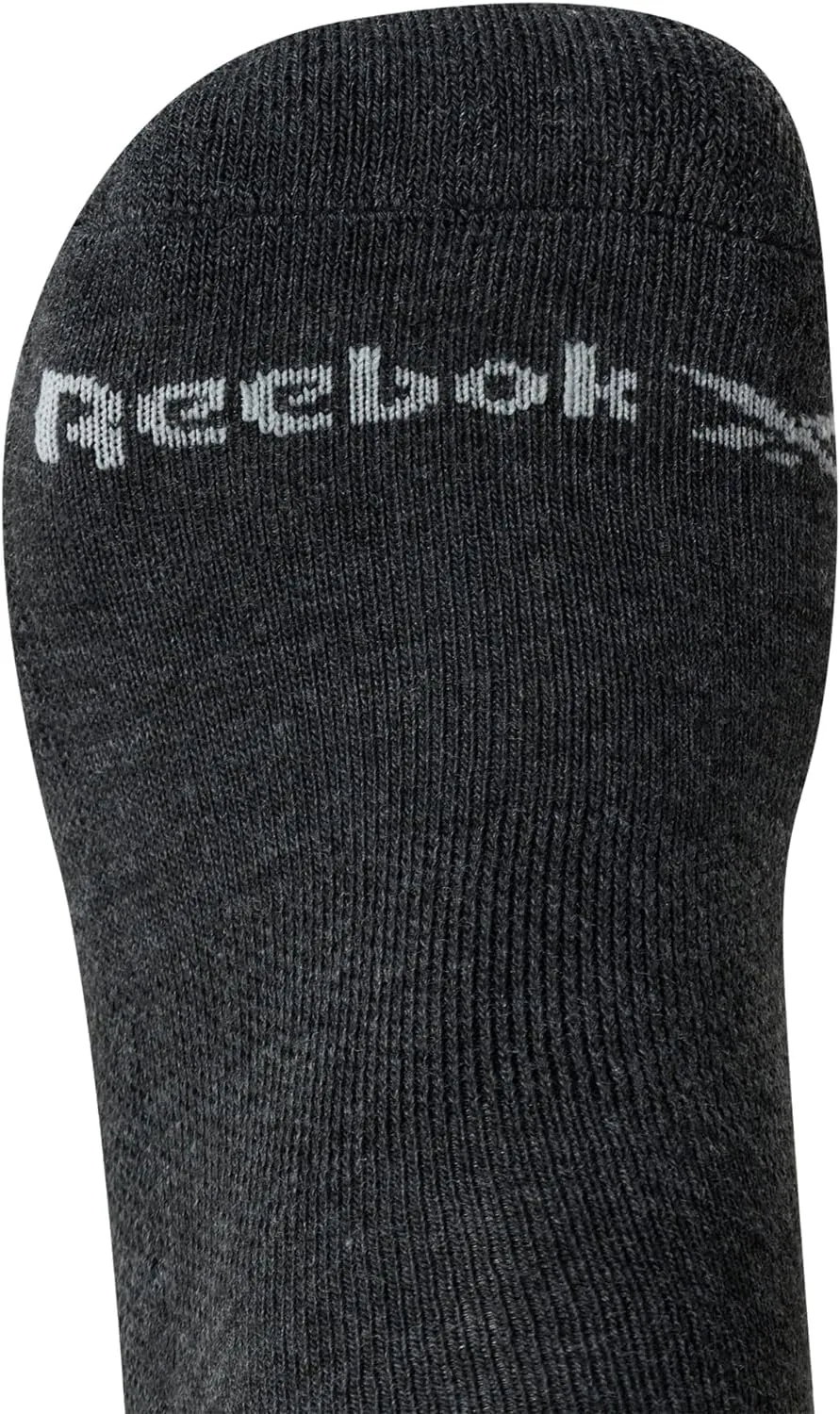 Reebok Men's Crew Socks - 5 Pack Stretch Performance Cushioned High Crew Socks - Arch Support Athletic Socks for Men (6-12.5)