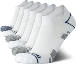 Reebok Men's Low Cut Tab Socks - 6 Pack Soft Comfort Anti-Blister Thick Ankle Athletic No Show (6-12.5)
