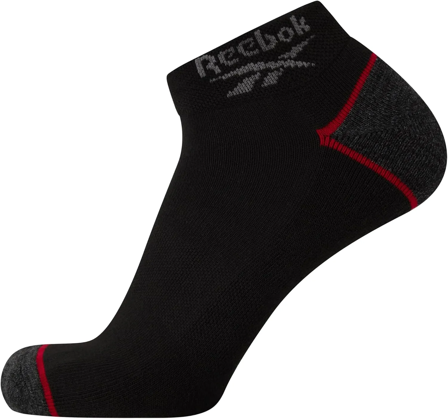 Reebok Men’s Quarter Socks - 12 Pack Soft Performance Quarter Socks for Men - Breathable Men's Athletic Socks (Size: 6-12.5)