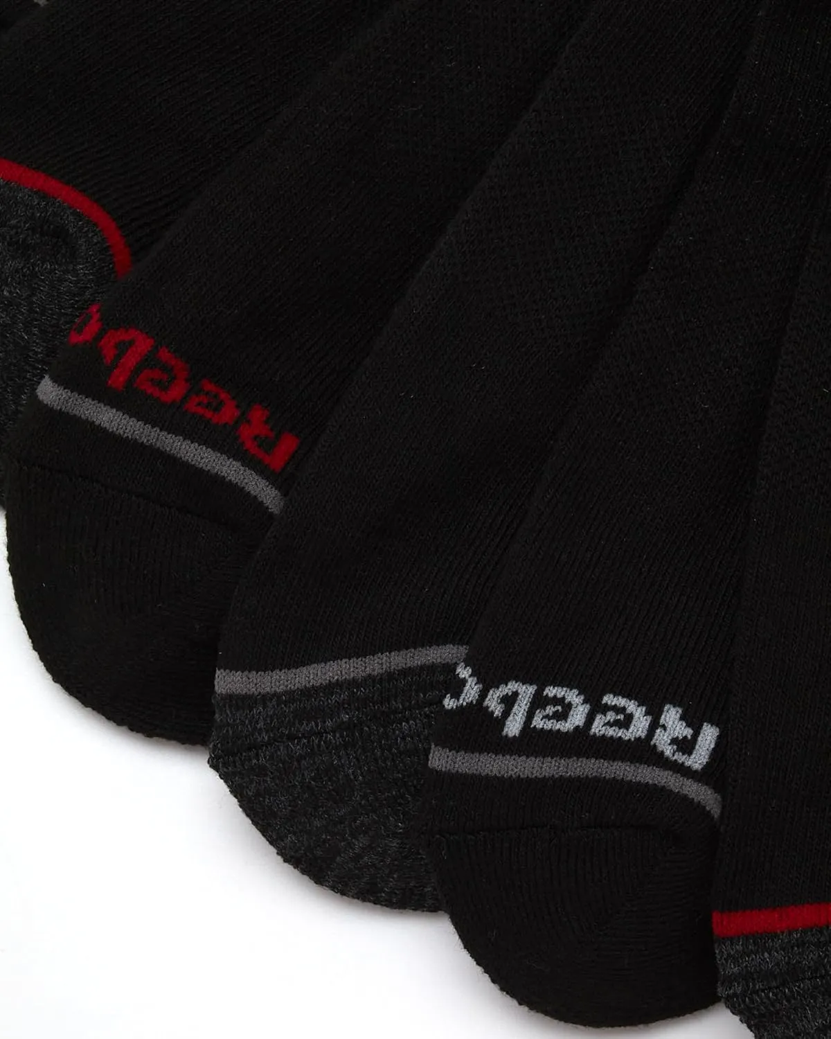 Reebok Men’s Quarter Socks - 12 Pack Soft Performance Quarter Socks for Men - Breathable Men's Athletic Socks (Size: 6-12.5)