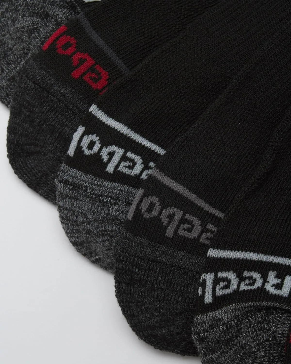 Reebok Men’s Quarter Socks - 12 Pack Soft Performance Quarter Socks for Men - Breathable Men's Athletic Socks (Size: 6-12.5)