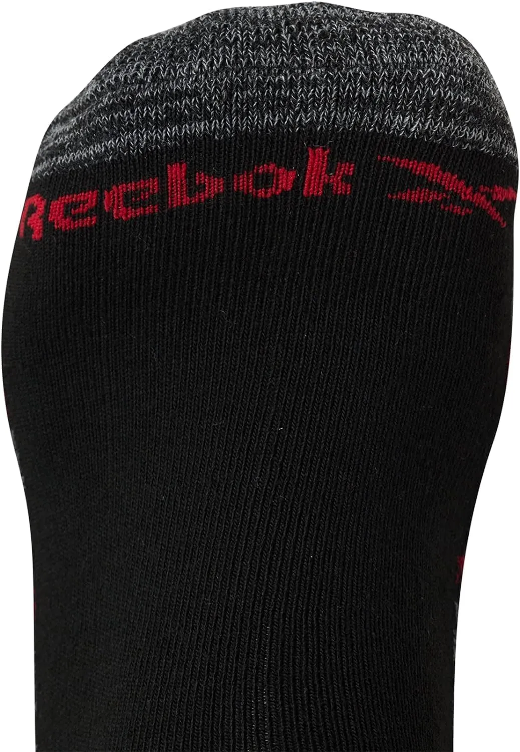 Reebok Men's Quarter Socks - 6 Pack Cushion Quarter Cut Ankle Socks for Men - Breathable Men's Athletic Socks (Size: 6-12.5)