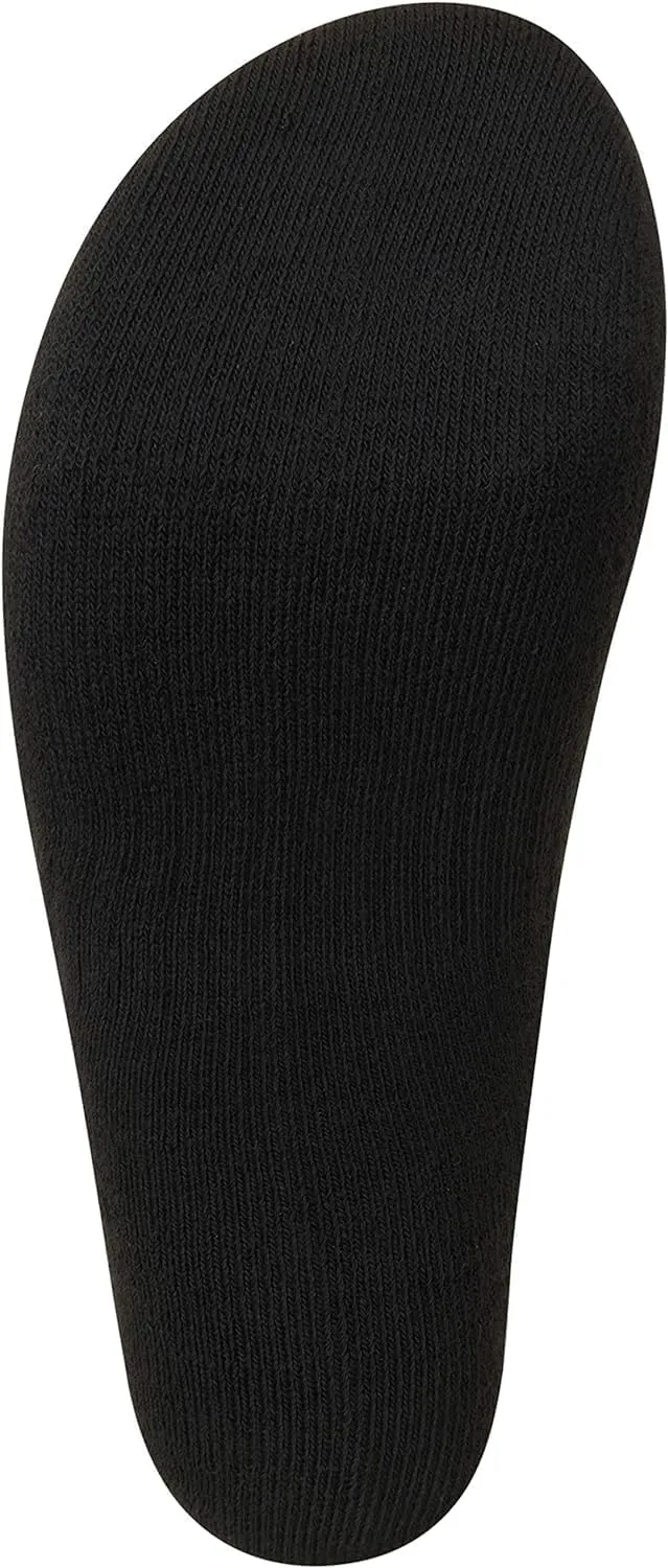 Reebok Men's Quarter Socks - 6 Pack Cushion Quarter Cut Ankle Socks for Men - Breathable Men's Athletic Socks (Size: 6-12.5)