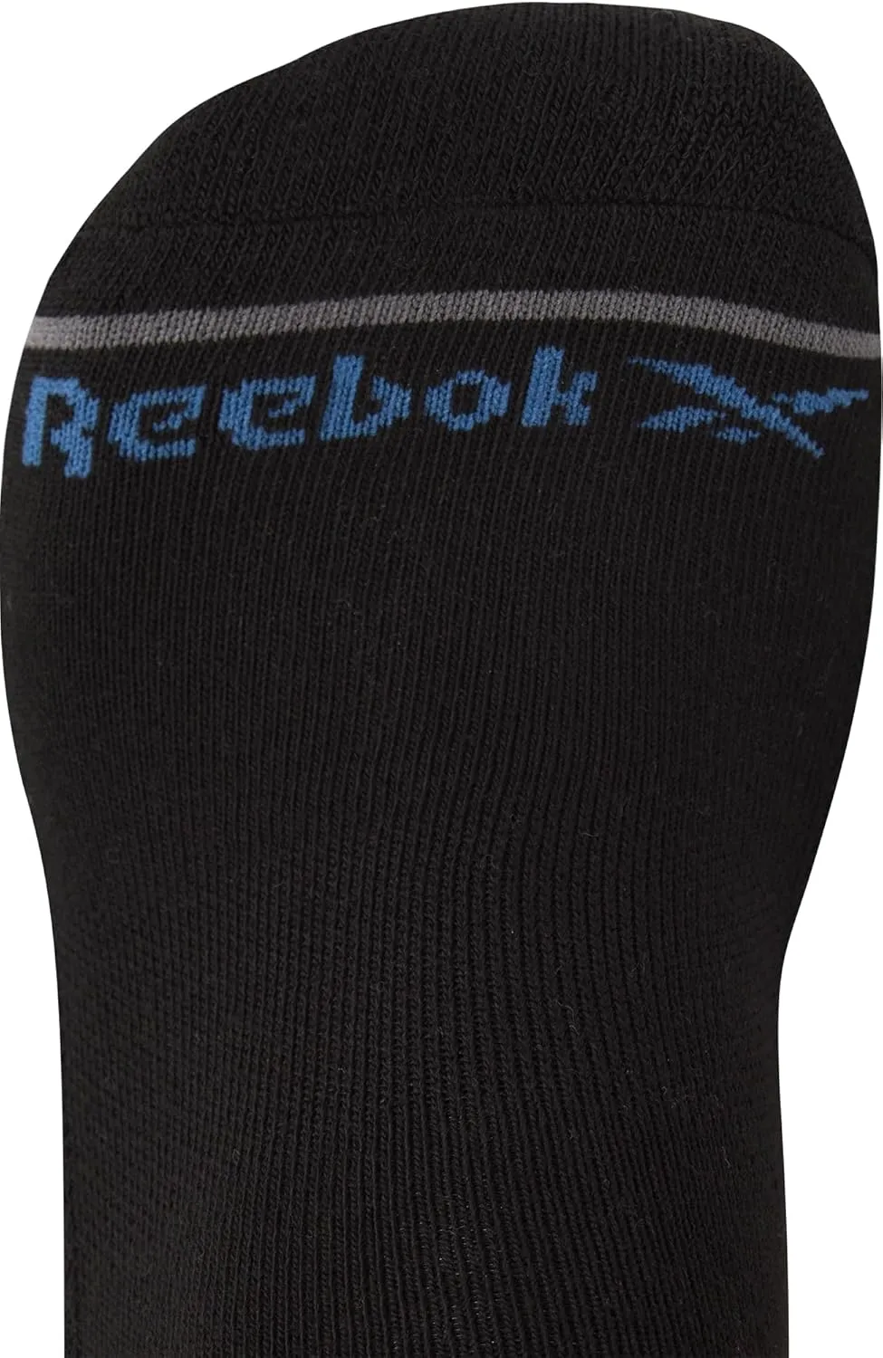 Reebok Men’s Quarter Socks – 6 Pack Cushion Quarter Cut Ankle Socks for Men - Breathable Men's Athletic Socks (Size: 6-12.5)