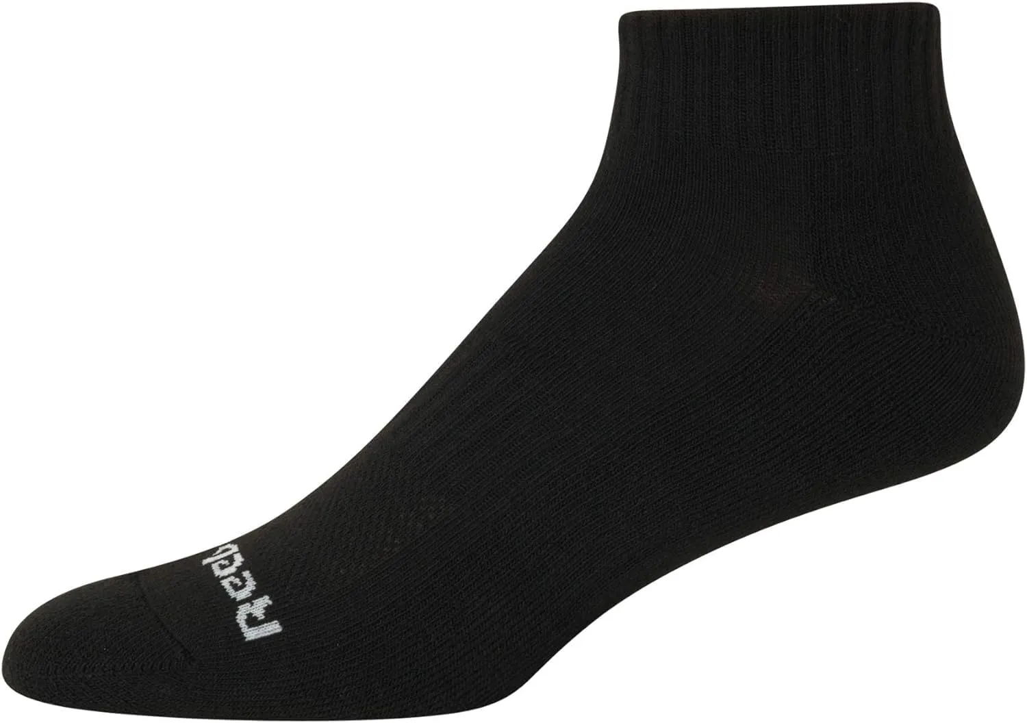 Reebok Men's Quarter Socks - 6 Pack Cushion Quarter Cut Ankle Socks for Men - Breathable Men's Athletic Socks (Size: 6-12.5)