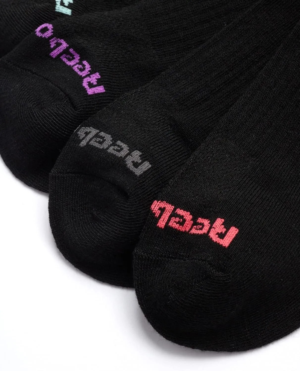 Reebok Women's Athletic Socks - Performance Low Cut Socks (12 Pack)