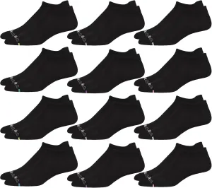 Reebok Women's Athletic Socks - Performance Low Cut Socks (12 Pack)