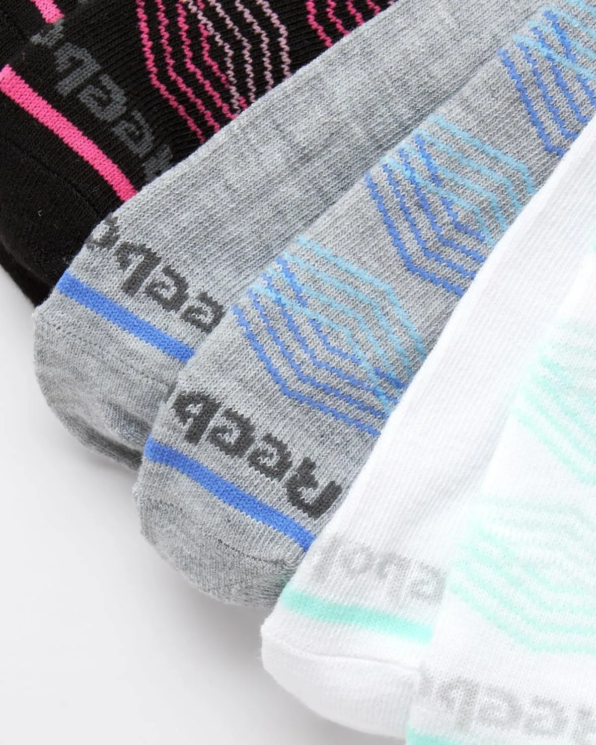 Reebok Women's Athletic Socks - Performance Low Cut Socks (12 Pack)