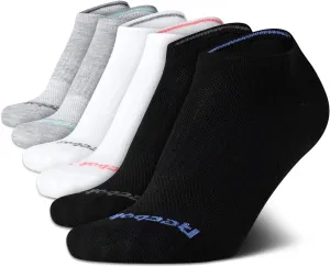 Reebok Women's Athletic Socks - Performance Low Cut Socks (6 Pack)