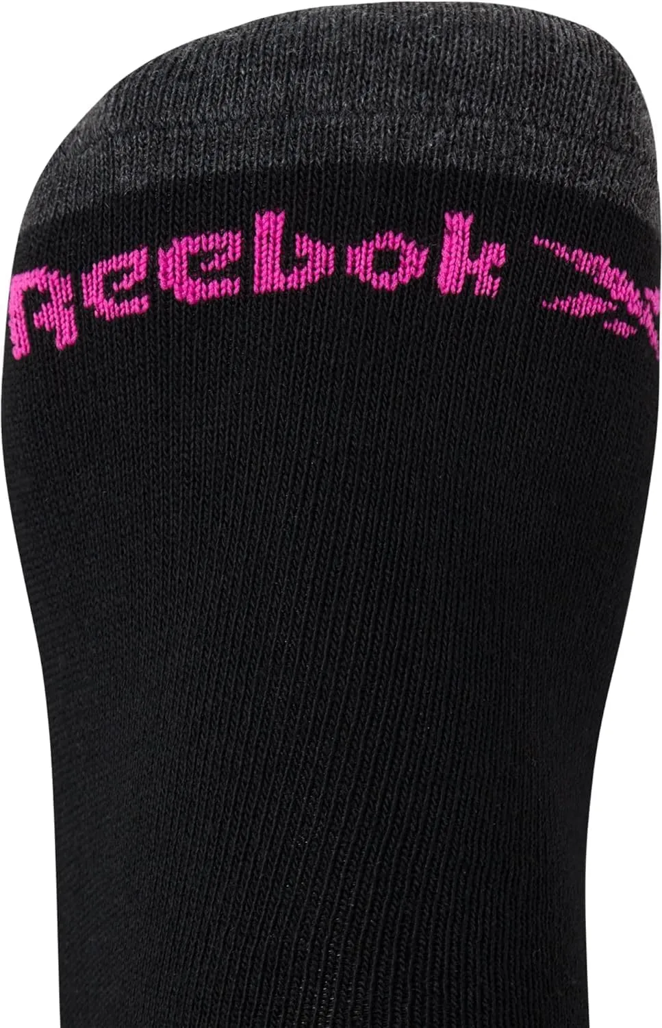 Reebok Women's Athletic Socks - Performance Low Cut Socks (6 Pack)