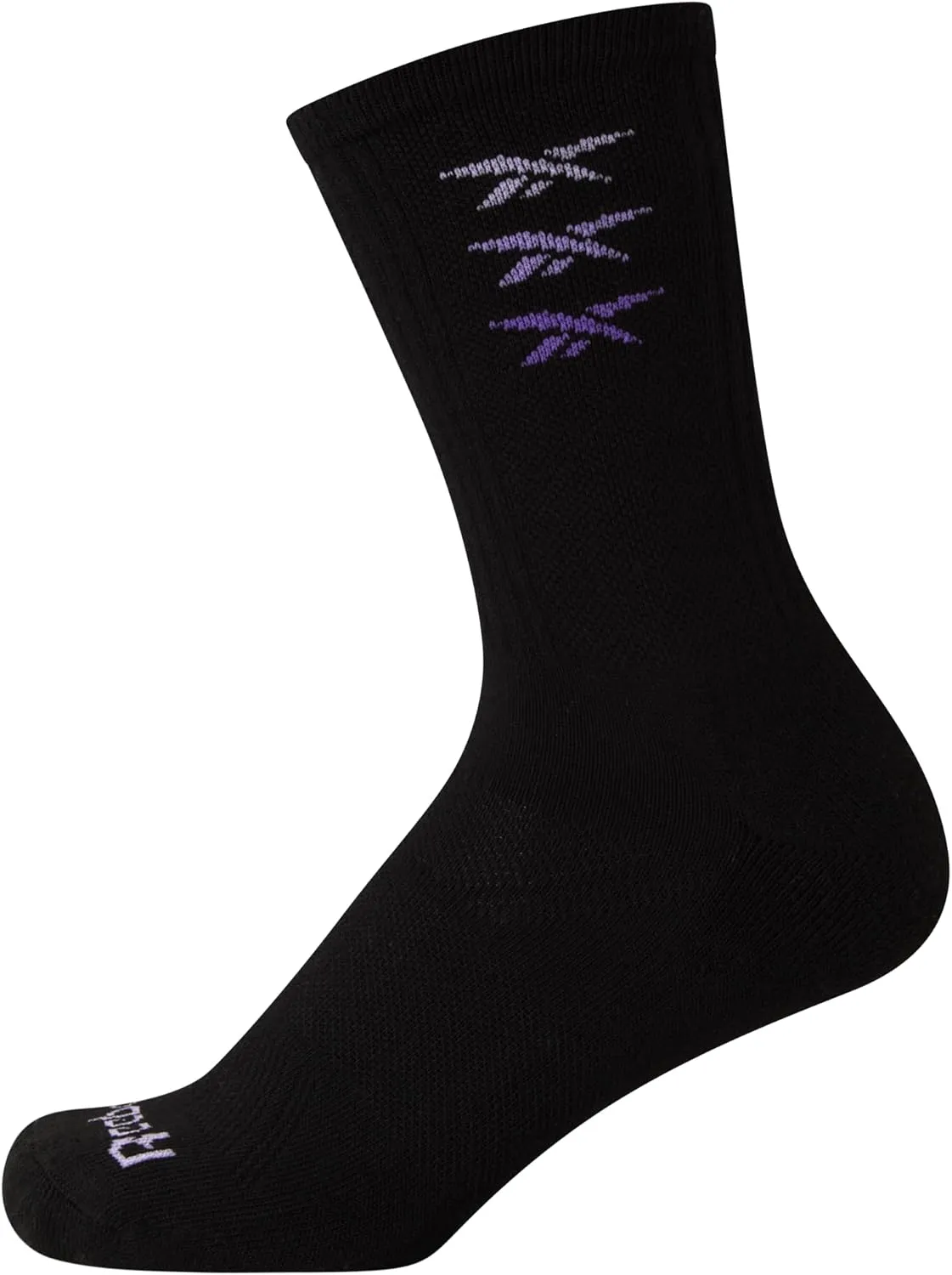 Reebok Womens Crew Socks - 5 Pack Athletic Performance Moisture-Wicking Cushioned Mid Calf Socks for Women (Sizes: 4-10)