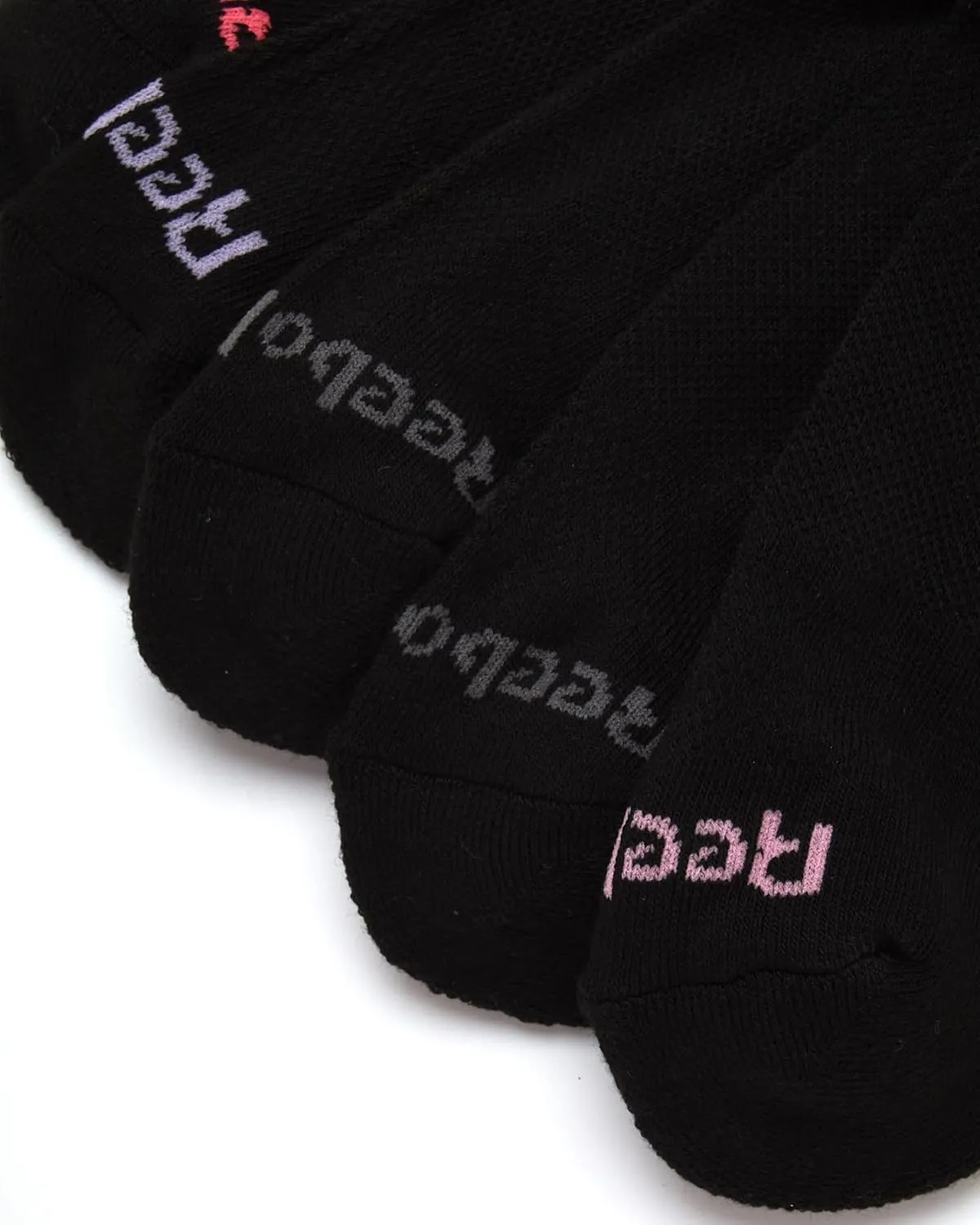 Reebok Womens Crew Socks - 5 Pack Athletic Performance Moisture-Wicking Cushioned Mid Calf Socks for Women (Sizes: 4-10)