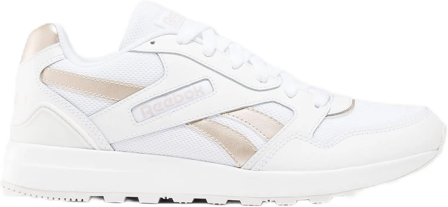 Reebok Women's Gl1000 Trainers, Ftwwht Pinstu Ftwwht, 10