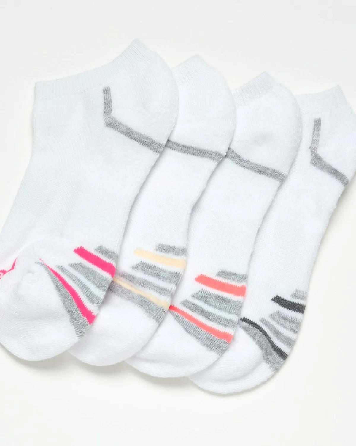 Reebok Women's Low Cut Socks - 6 Pack Performance Cushion Comfort No Show Socks - Breathable Athletic Socks for Women (4-10)