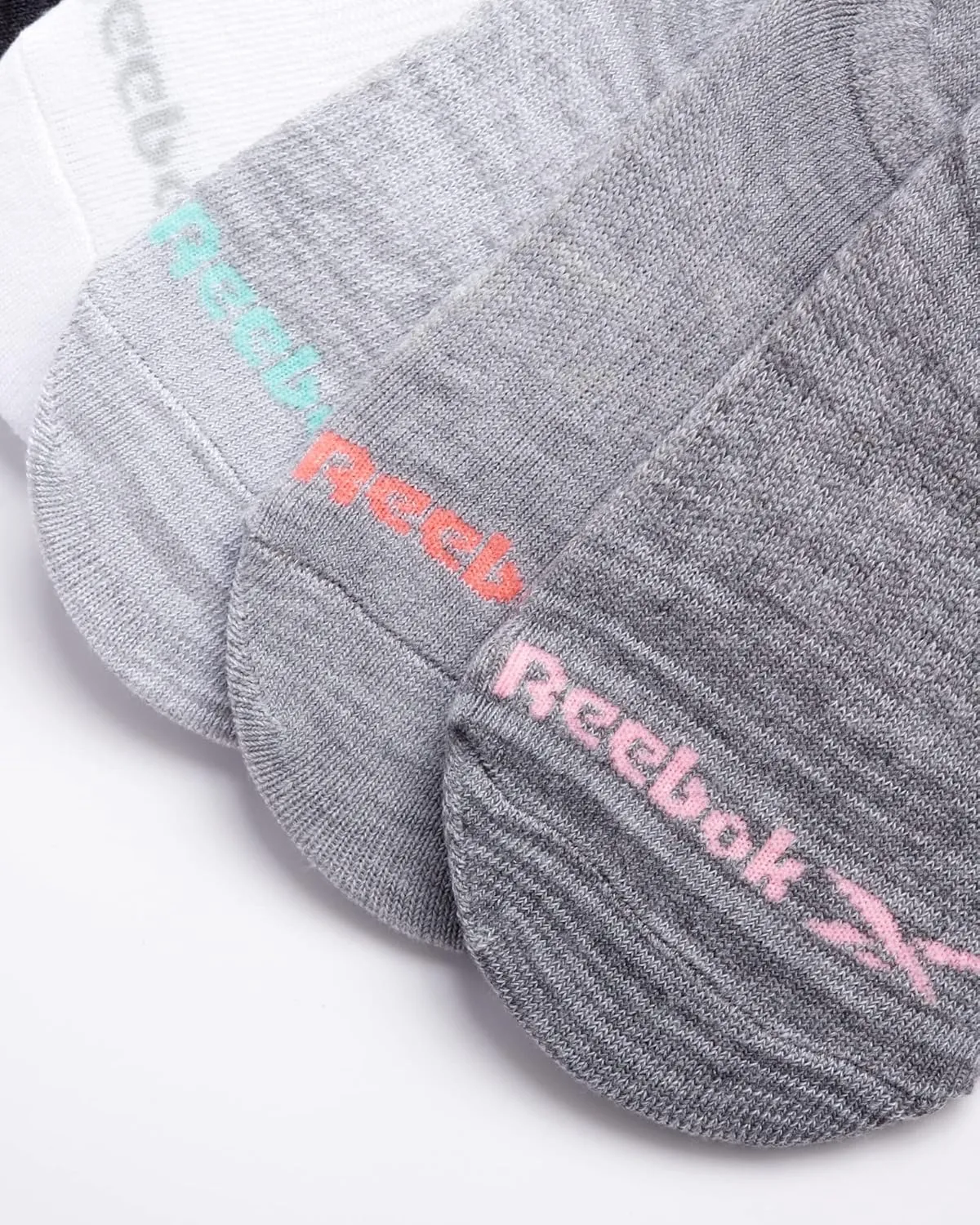Reebok Women's No Show Performance Liner Socks with Heel Grip (12 Pack)