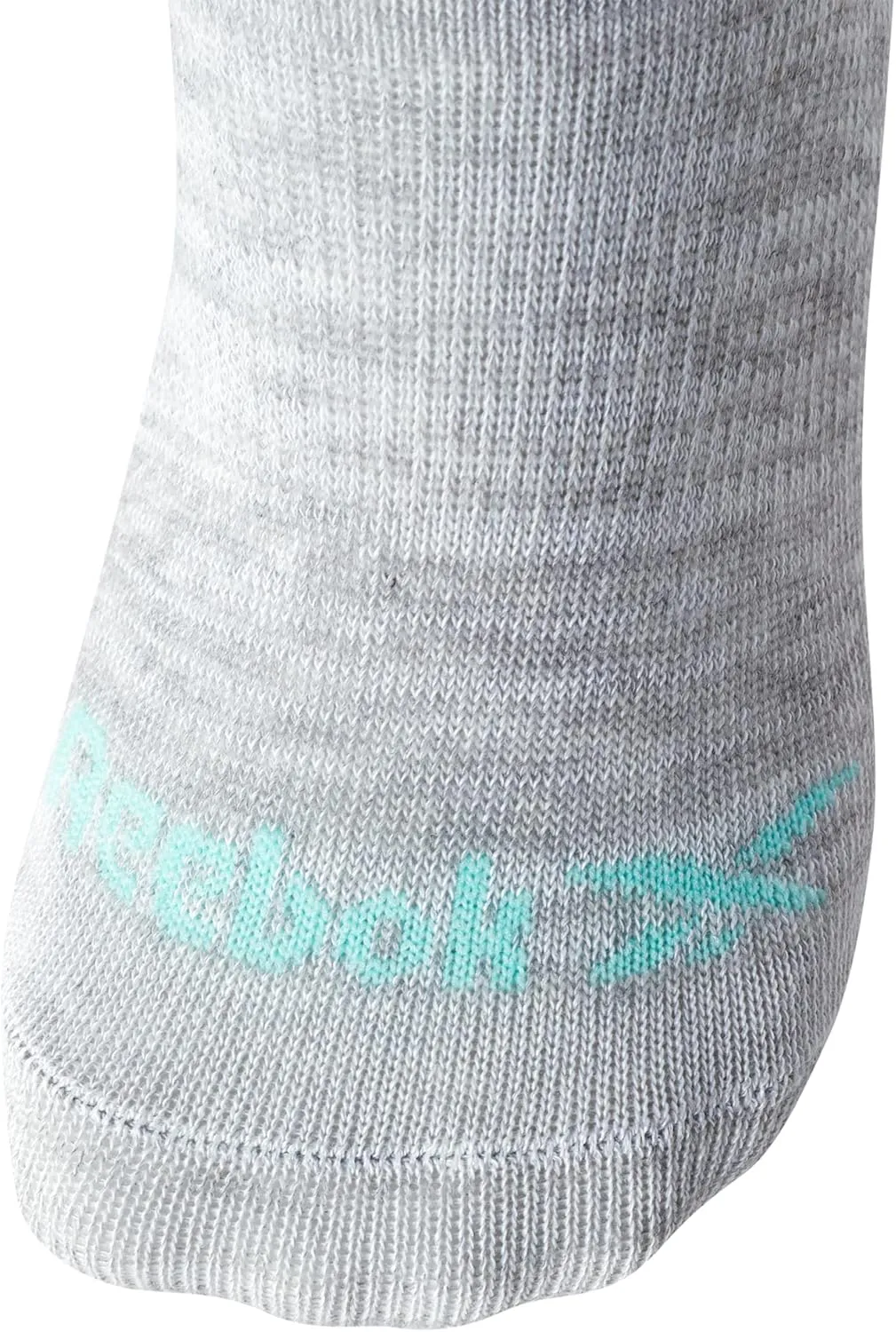Reebok Women's No Show Performance Liner Socks with Heel Grip (12 Pack)
