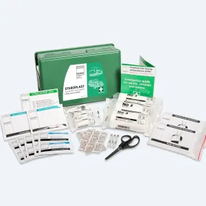 Refill by & Competitive Aid Kit / PSV Taxi First Exclusive offer Steroplast