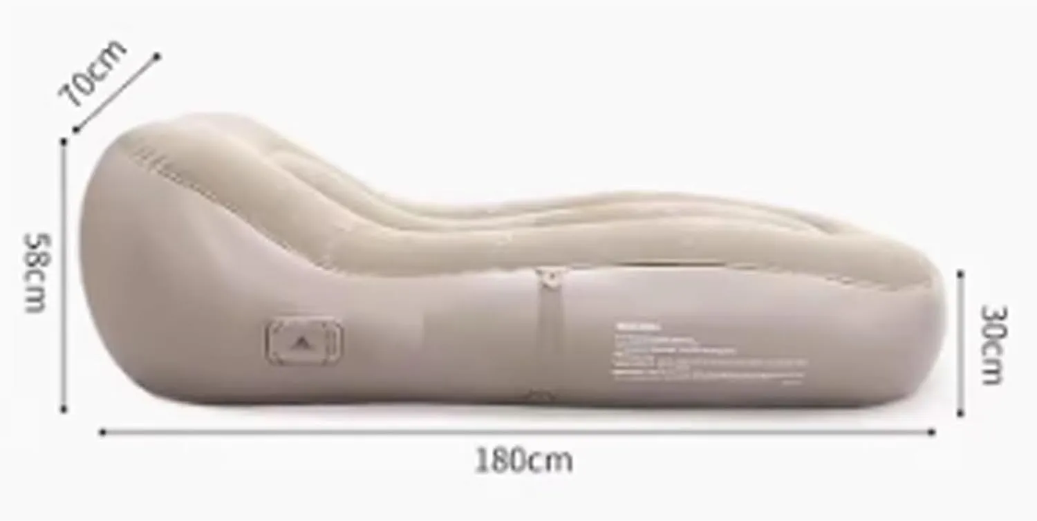 Relax Anywhere with Our Self-Inflating Sofa - Fast Inflation, Detachable Air Pump, and Waterproof Design for Camping, Picnics, Hiking, Tent, and Home Use(2)