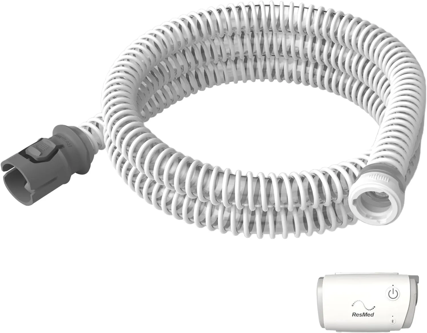 Replacement Tubing for ResMed AirMini Hose Tube, FSA/HSA Eligible, Compatible with ResMed Airmini CPAP Machine & F20/N20/P10/N30 Connector, as Flexible as OEM, Airmini Supplies for CPAP Accessories