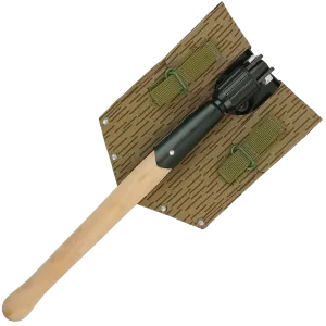 Repro East German Shovel With Cover