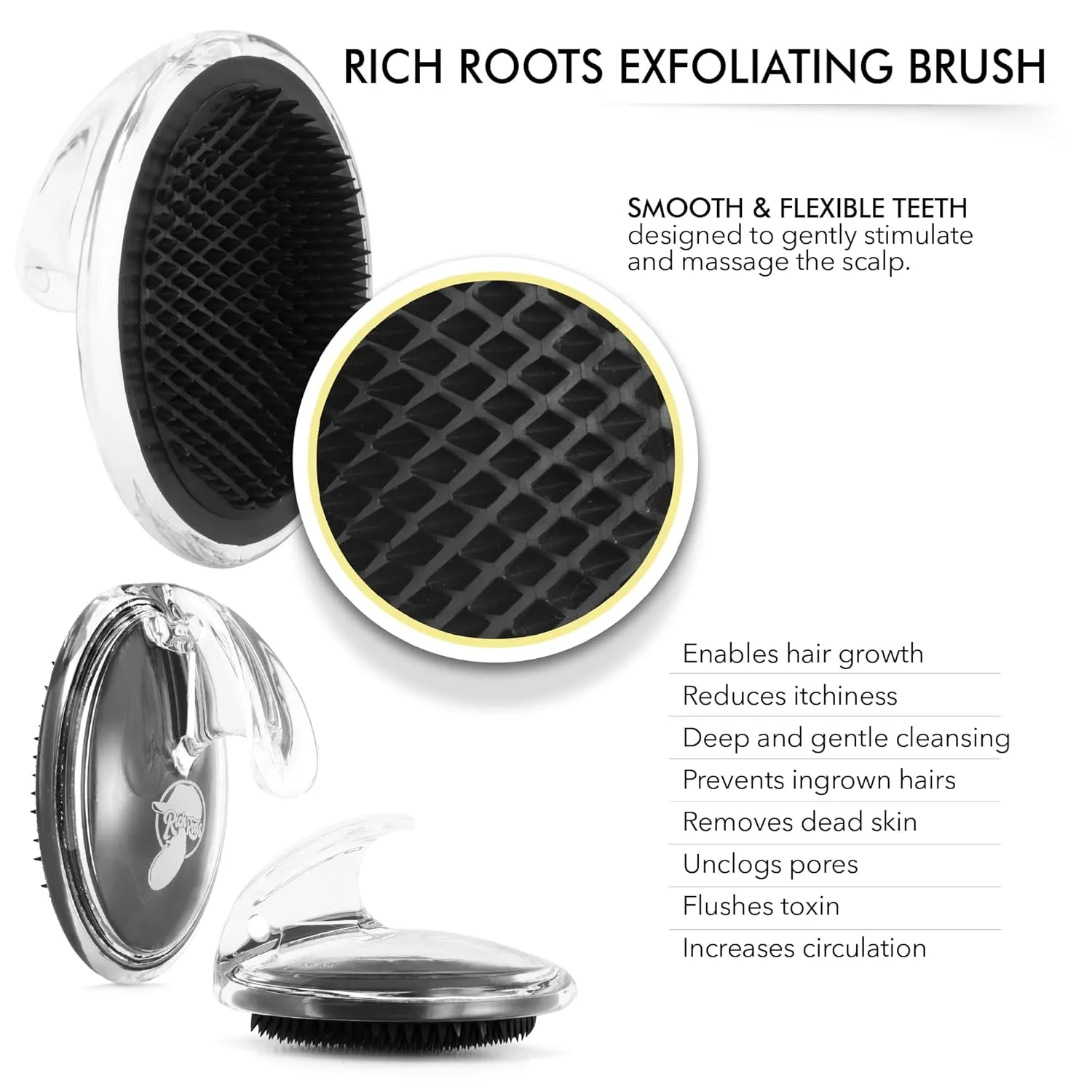 Rich Roots All-In-One STARTER Beard Kit - 2 Fl Oz