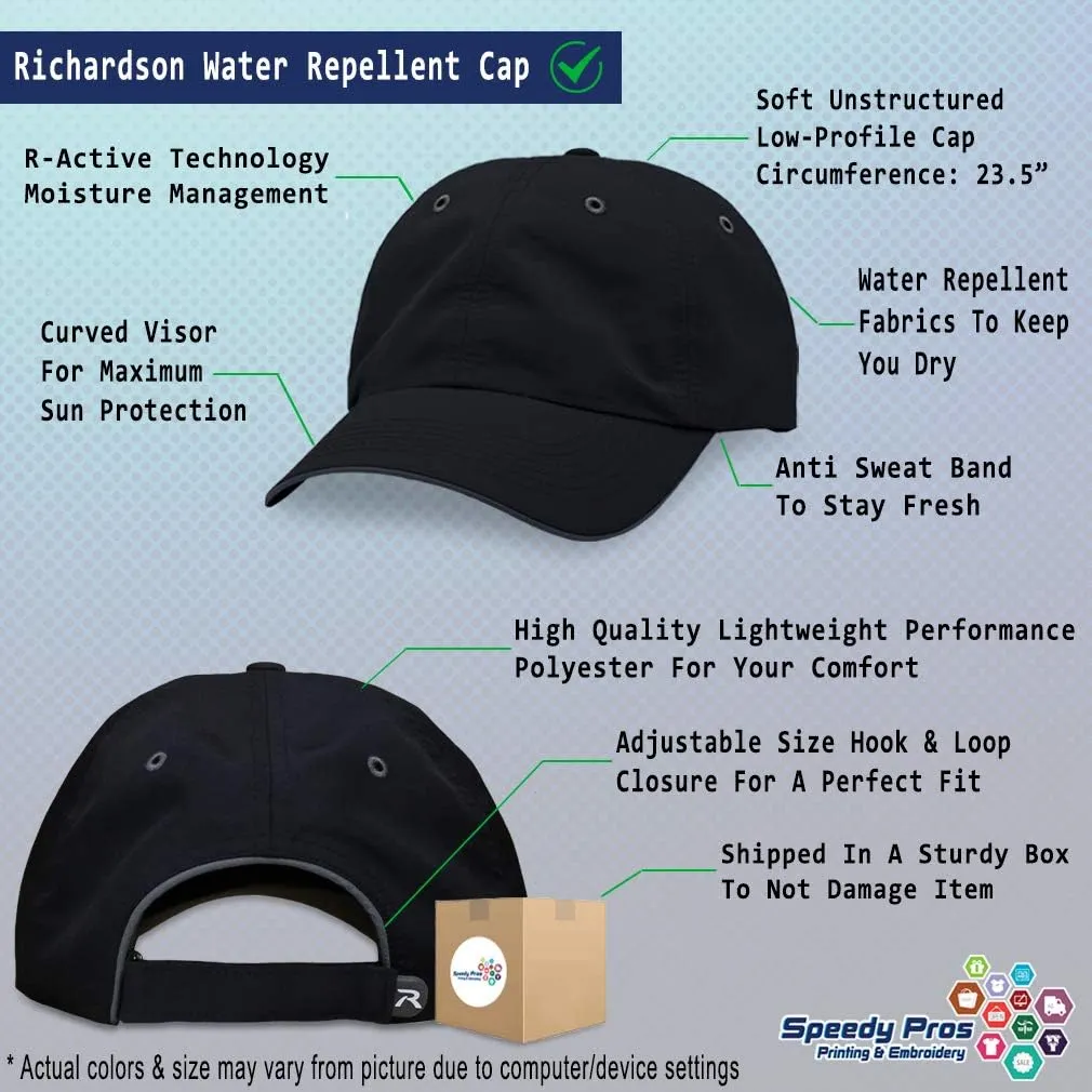 Richardson Soft Running Hat I'll Bring The Shovel Polyester Waterproof Baseball Cap