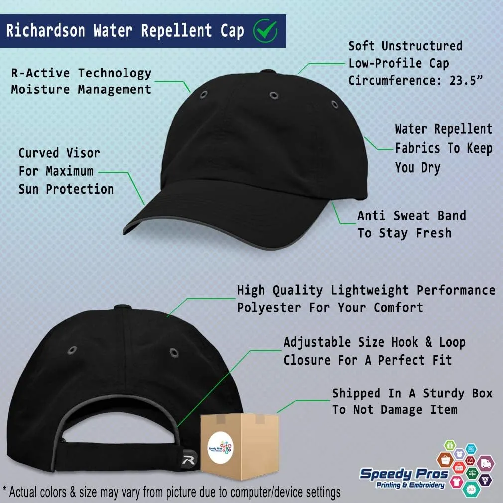 Richardson Soft Running Hat I'll Bring The Shovel Polyester Waterproof Baseball Cap