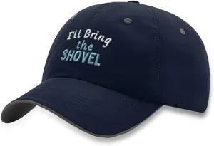 Richardson Soft Running Hat I'll Bring The Shovel Polyester Waterproof Baseball Cap