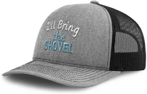 Richardson Trucker Hat I'll Bring The Shovel Polyester Baseball Cap
