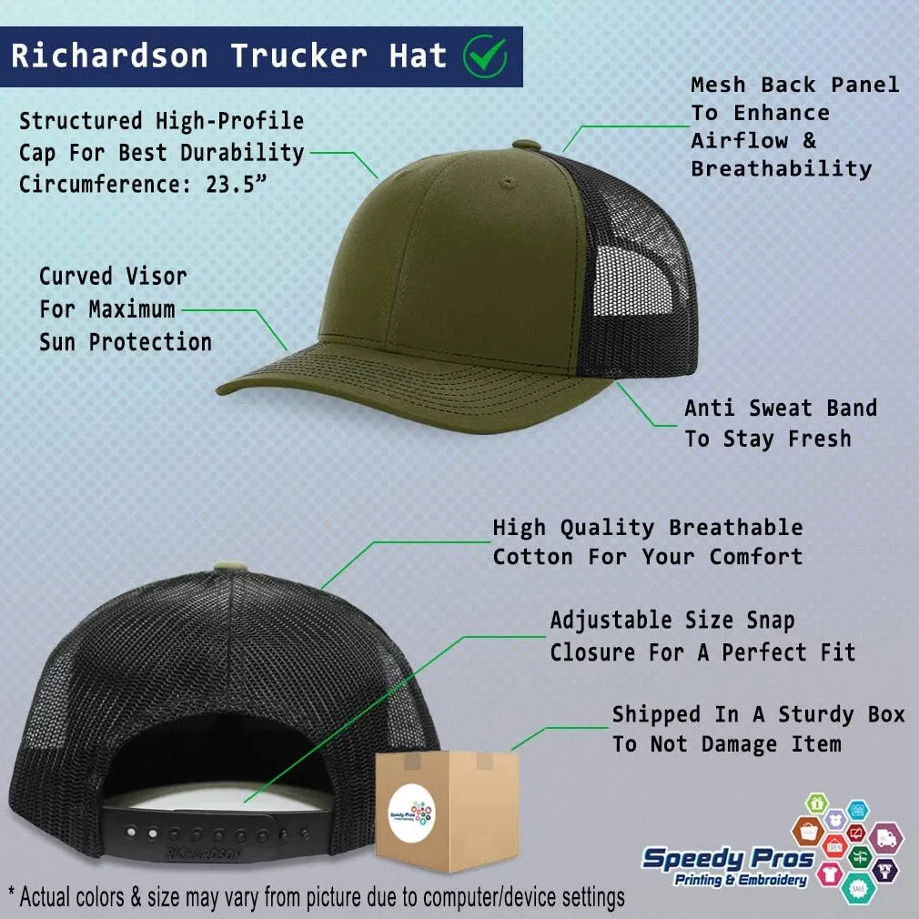 Richardson Trucker Hat I'll Bring The Shovel Polyester Baseball Cap