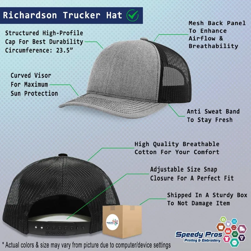 Richardson Trucker Hat I'll Bring The Shovel Polyester Baseball Cap
