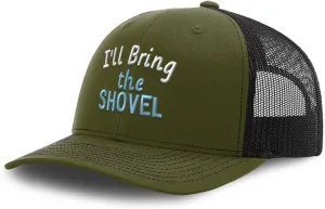 Richardson Trucker Hat I'll Bring The Shovel Polyester Baseball Cap
