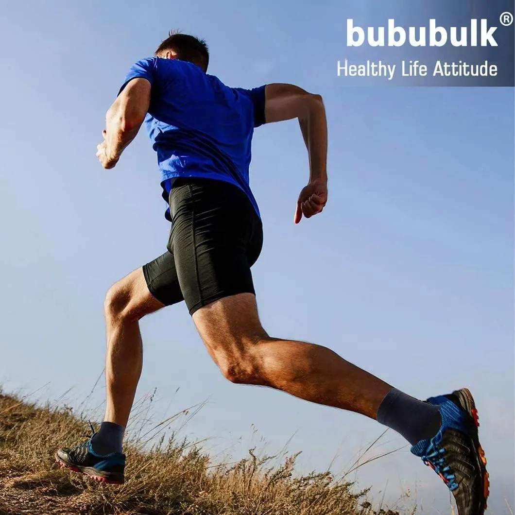 RICHBULL 30 Pairs of Thin Crew Socks for Men & Women - Breathable Casual Socks in Bulk - Moisture-Wicking Socks Wholesale