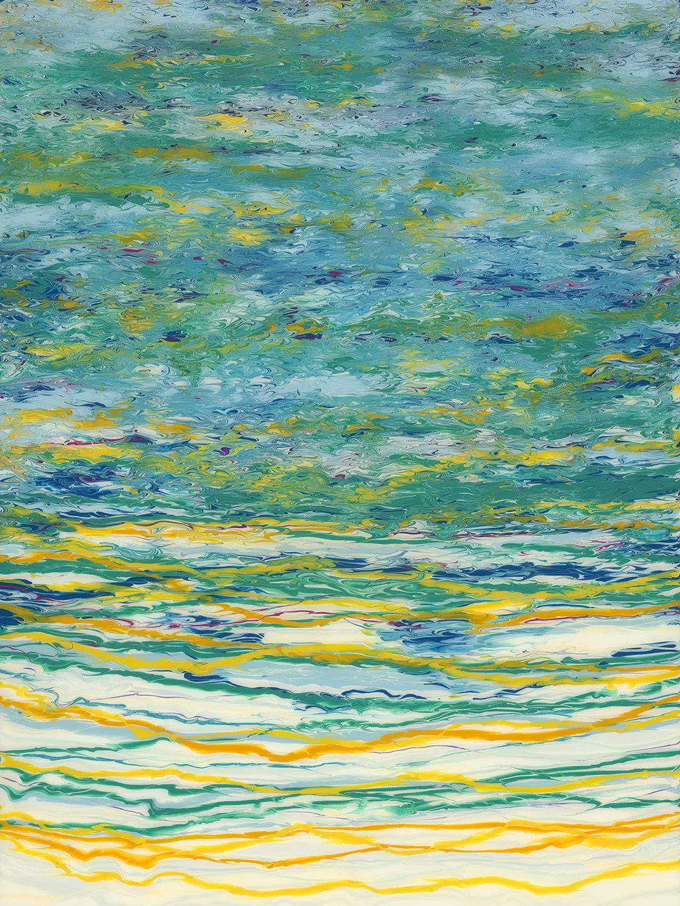 Ripples Study Waterproof & Tailored Reflections No.1