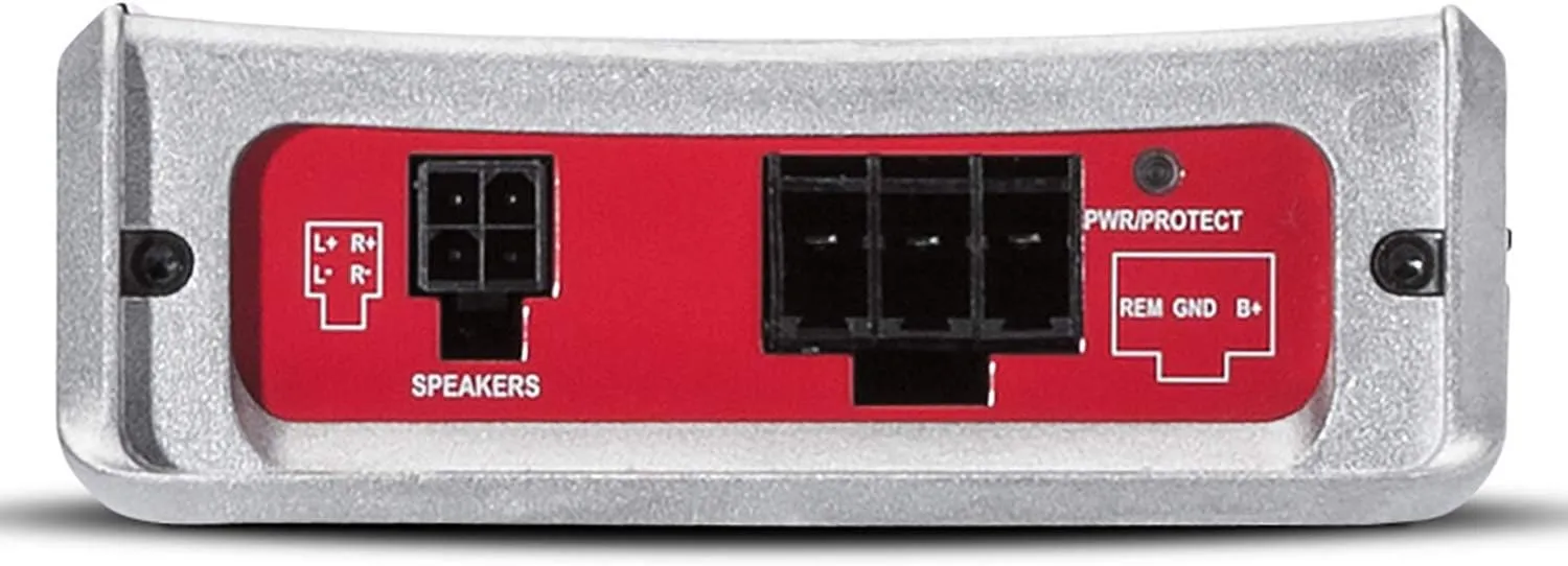 Rockford Fosgate PBR300X2 Punch 300 Watt 2 Channel Boosted Rail Amplifier