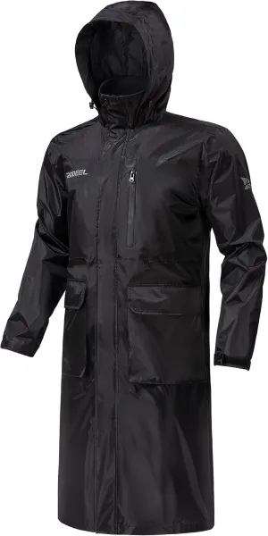 Rodeel Waterproof Jacket and Overalls Set Waterproof Rain Jacket Bid Suit Ultimate Protection for Outdoor Adventures