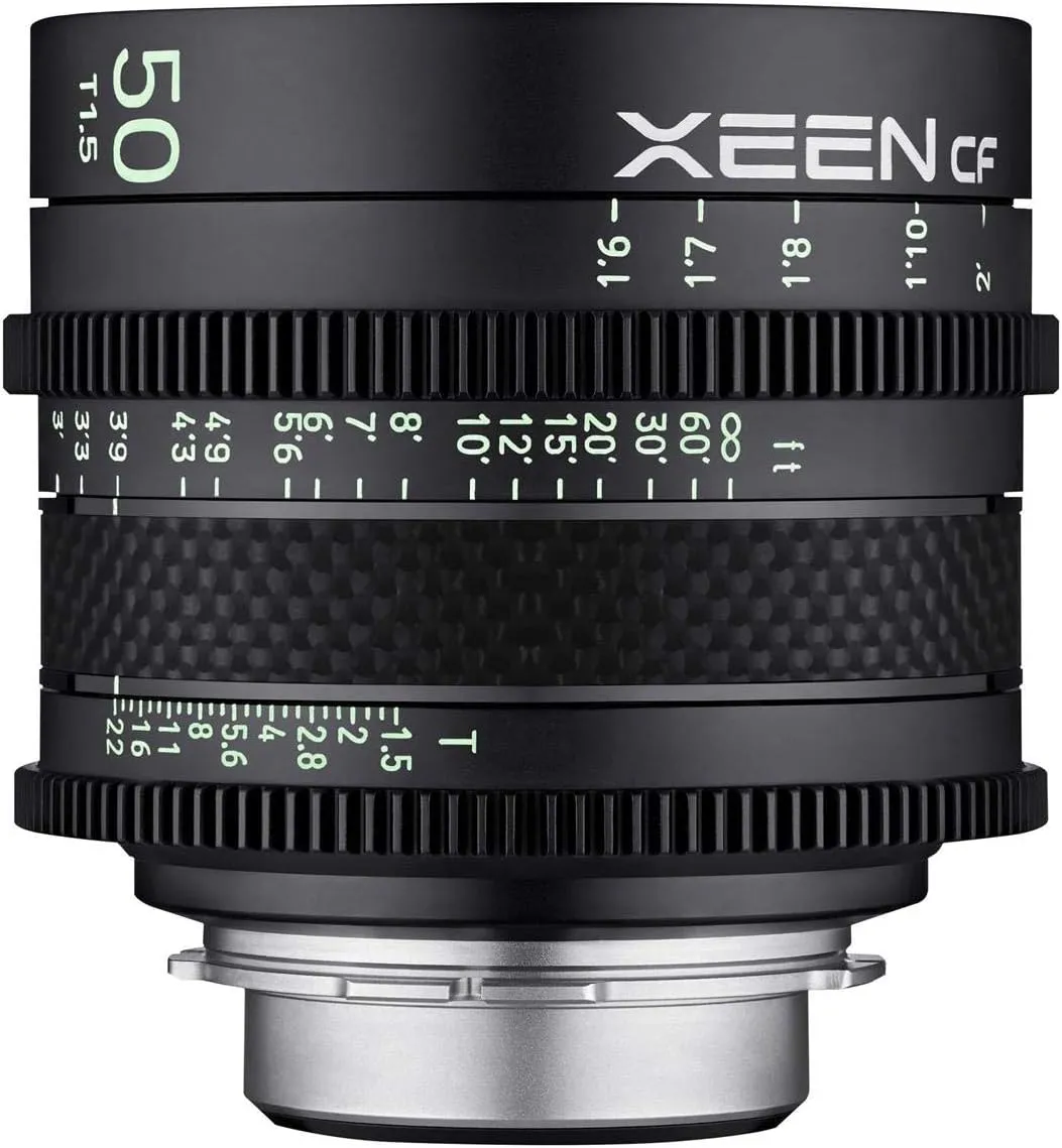Rokinon Xeen 50mm T1.5 Pro Cinema Lens for Sony E