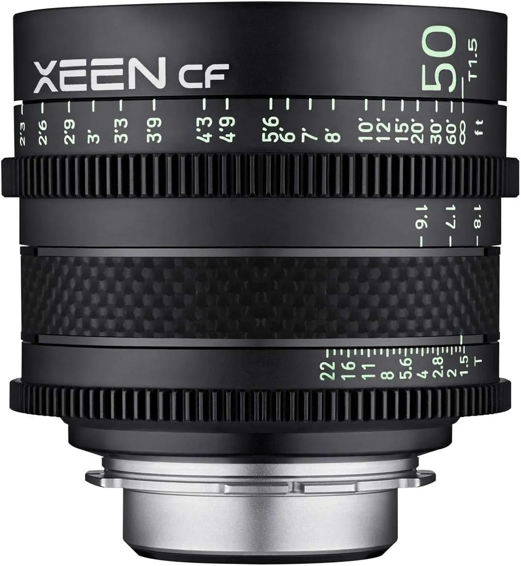 Rokinon Xeen 50mm T1.5 Pro Cinema Lens for Sony E