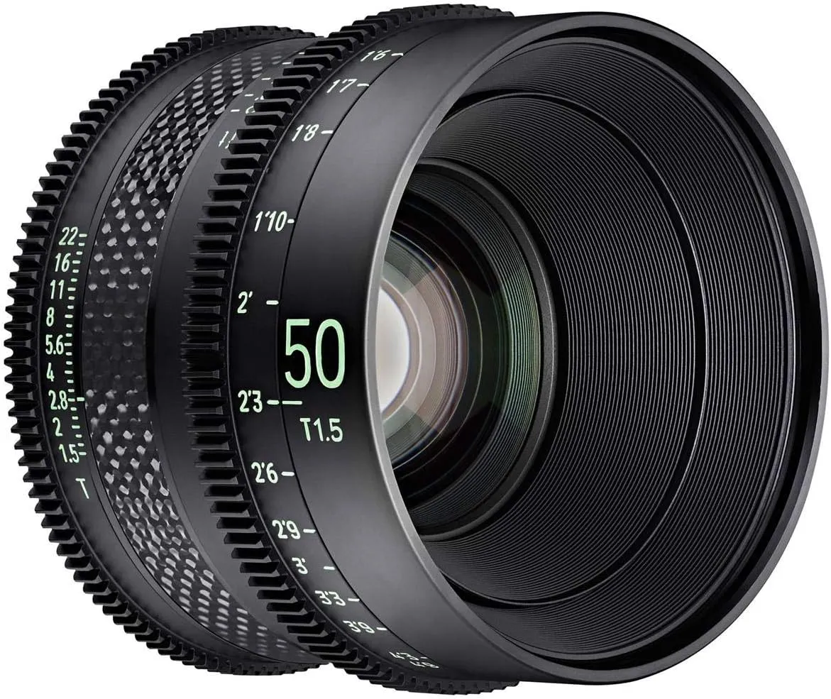 Rokinon Xeen 50mm T1.5 Pro Cinema Lens for Sony E