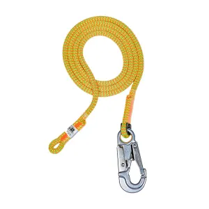 Rope Logic 10ft Tango Ivy Work Positioning Lanyard with Snap