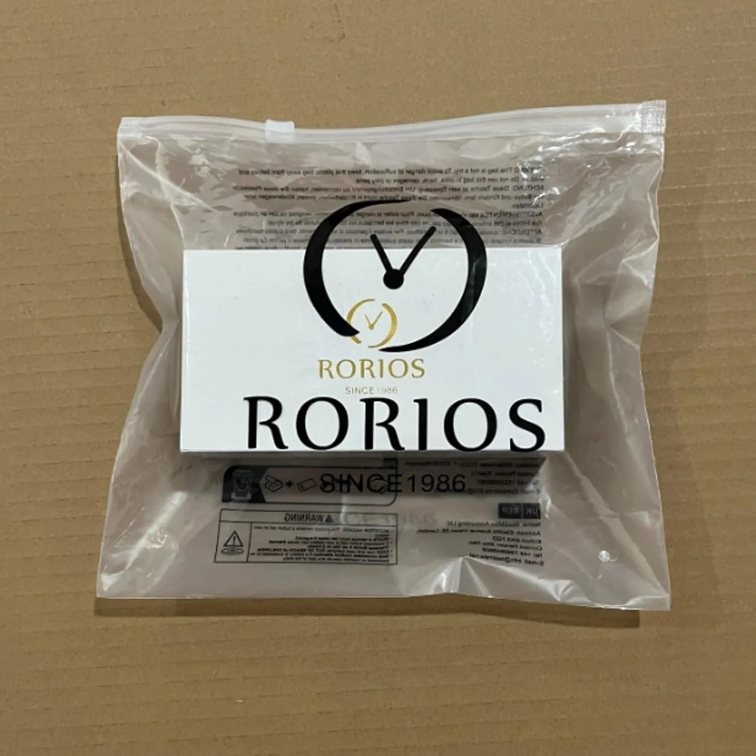 RORIOS Watches Men's Analog Quartz Calender Watch Waterproof Causal Sport Watch with Leather Strap&Stainless Steel Strap Luminous Pointer Wristwatches