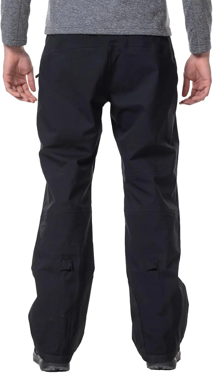 Rossignol Evader Pants - Waterproof Men’s Snow Pants - Breathable, Shell Ski Pants for Men