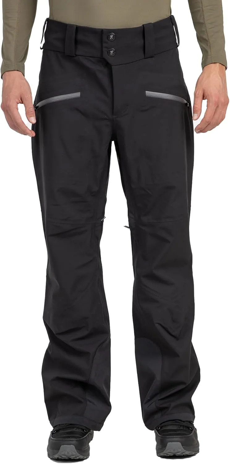 Rossignol Evader Pants - Waterproof Men’s Snow Pants - Breathable, Shell Ski Pants for Men