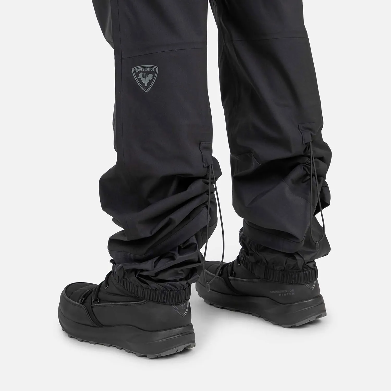 Rossignol Evader Pants - Waterproof Men’s Snow Pants - Breathable, Shell Ski Pants for Men