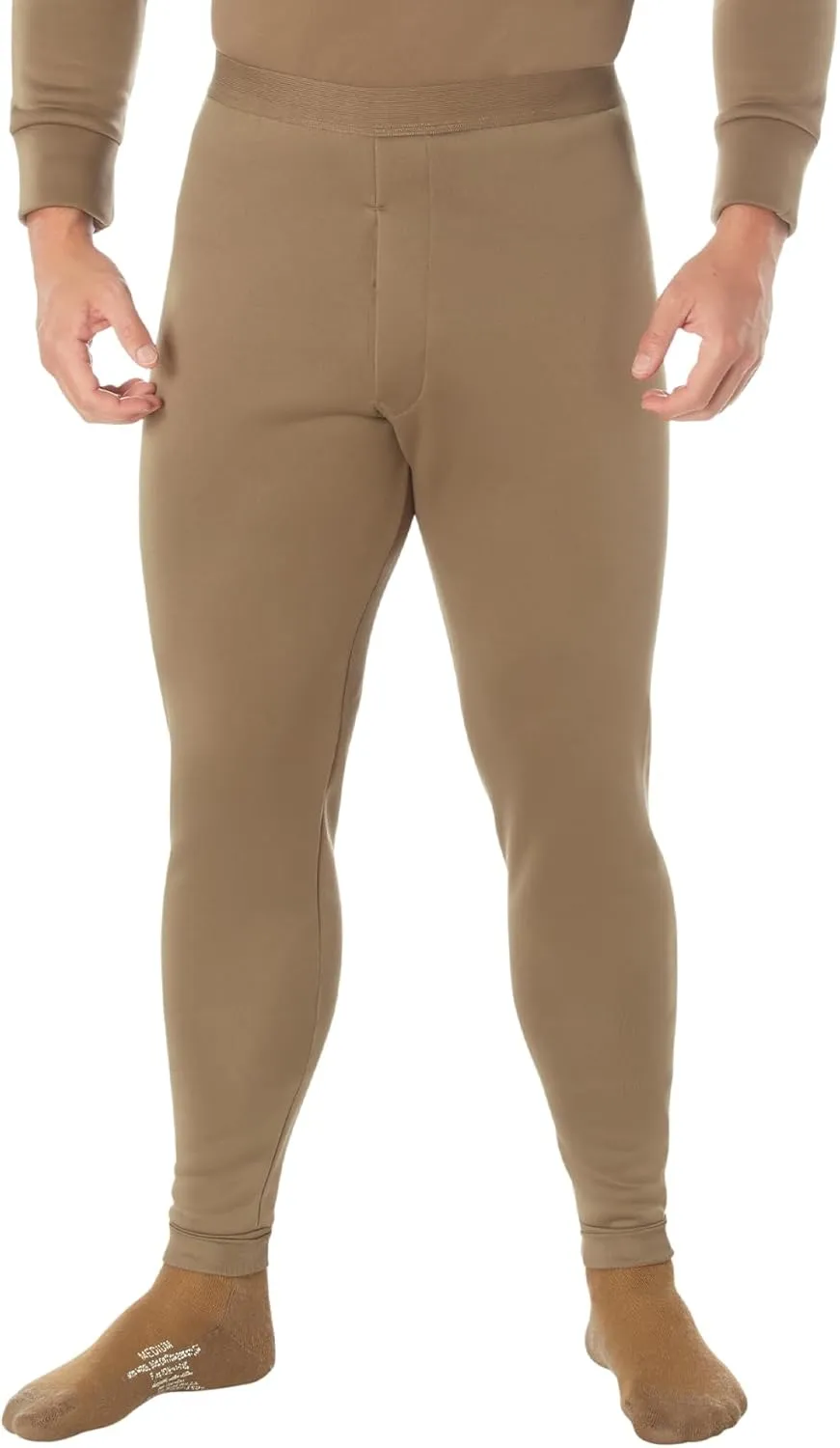 Rothco ECWCS Poly Underwear Bottoms - Insulated Comfortable Cold Weather Base Layer